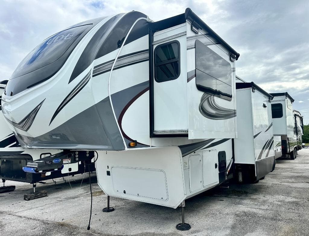 Contact us now about this 2021 Grand Design Solitude 380fl! 2021 Solitude 380fl by Grand Design from ProTech RV in Clermont, Florida