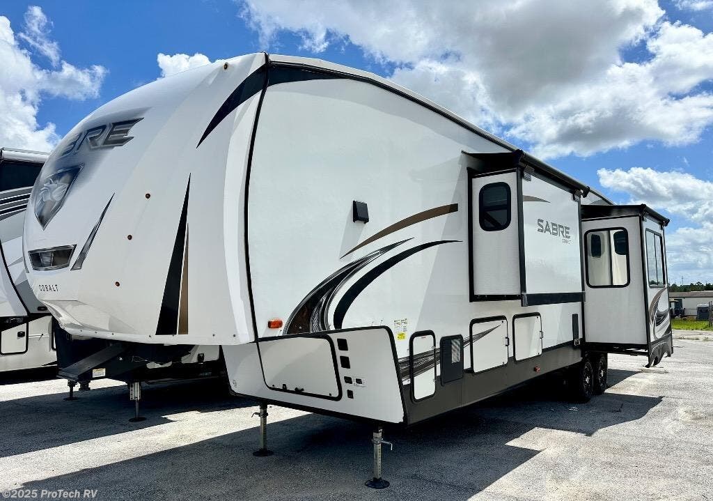 Contact us now about this 2022 Miscellaneous Forest River Sabre Sabre 37 FBT ! 2022 Forest River Sabre Sabre 37 FBT by Miscellaneous from ProTech RV in Clermont, Florida