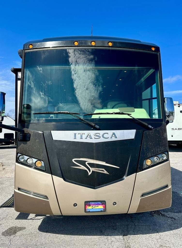 Call now about this 2013 Itasca Meridian M-34b! 2013 Itasca Meridian M-34b - Used Class A For Sale by ProTech RV in Clermont, Florida