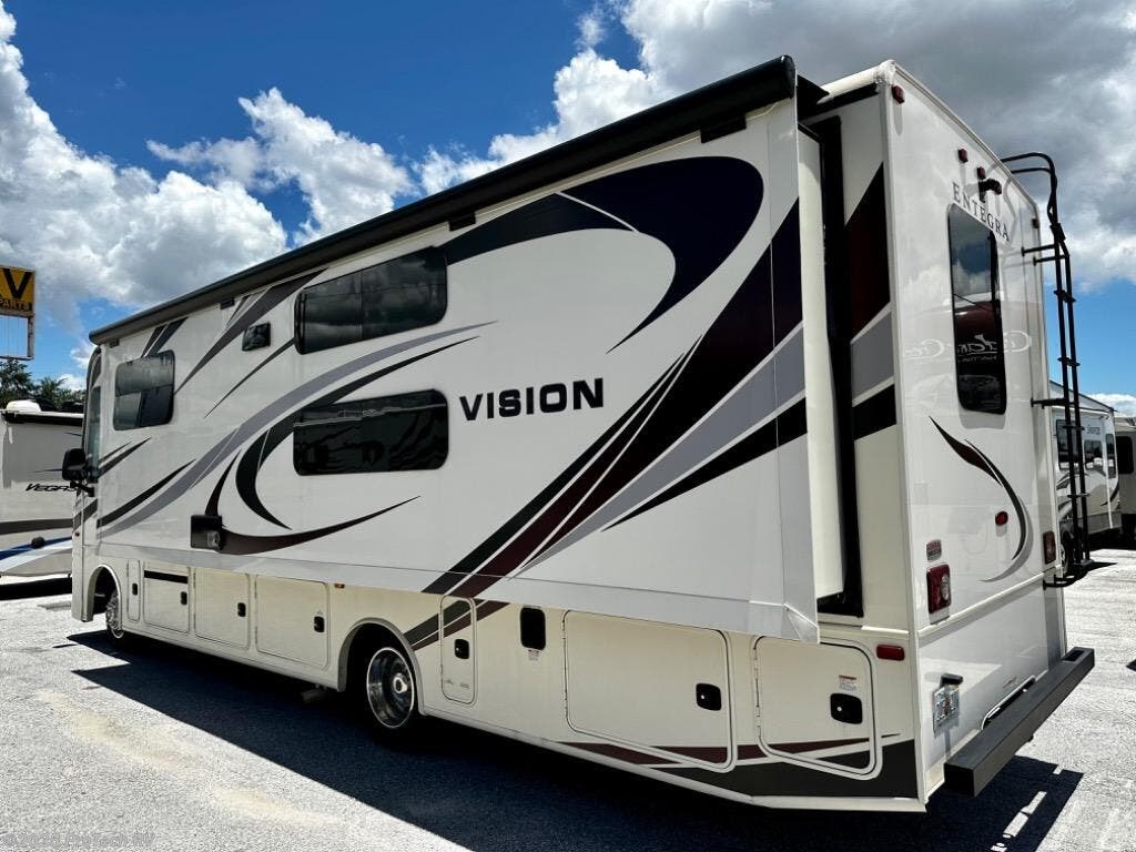 Contact us now about this 2020 Entegra Coach Vision 29f! 2020 Vision 29f by Entegra Coach from ProTech RV in Clermont, Florida