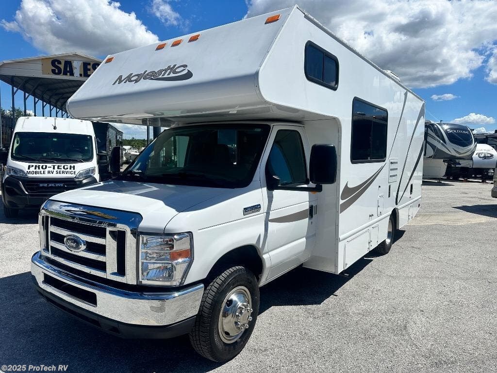 Contact us now about this 2016 Thor Majestic 23a! 2016 Majestic 23a by Thor from ProTech RV in Clermont, Florida