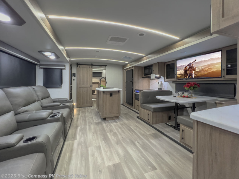 Call now about this 2025 Grand Design Imagine 3210BH! 2025 Grand Design Imagine 3210BH - New Travel Trailer For Sale by Blue Compass RV Prescott Valley in Prescott Valley, Arizona features Slideout