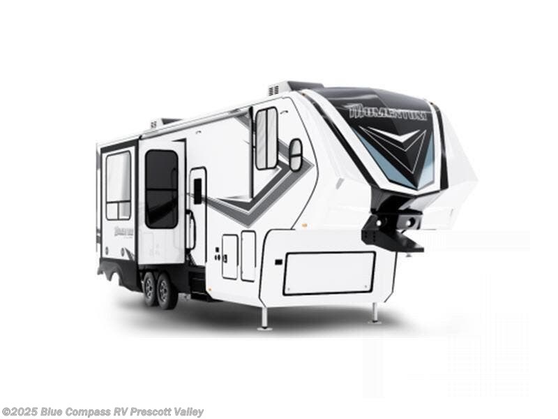 Email now about this 2025 Grand Design Momentum G-Class 320G! New 2025 Grand Design Momentum G-Class 320G available in Prescott Valley, Arizona