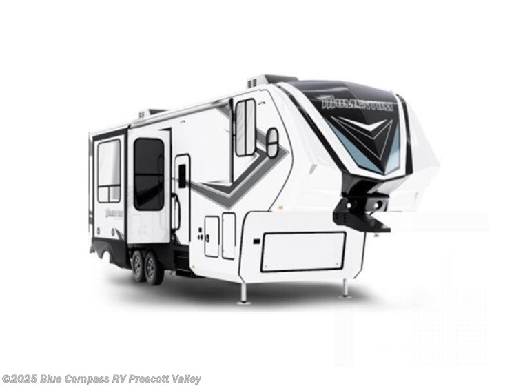 Email now about this 2025 Grand Design Momentum G-Class 320G! New 2025 Grand Design Momentum G-Class 320G available in Prescott Valley, Arizona