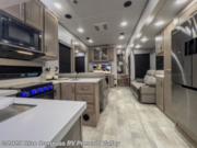Call now about this 2025 Grand Design Momentum G-Class 415G! 2025 Grand Design Momentum G-Class 415G - New Toy Hauler For Sale by Blue Compass RV Prescott Valley in Prescott Valley, Arizona features Slideout