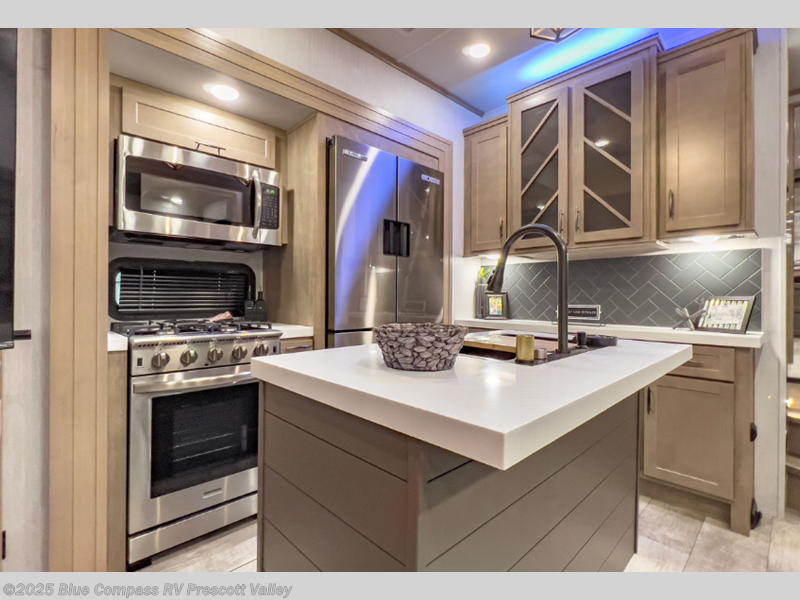 Contact us now about this 2025 Grand Design Momentum M-Class 351MS! 2025 Momentum M-Class 351MS by Grand Design from Blue Compass RV Prescott Valley in Prescott Valley, Arizona