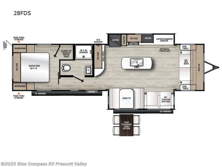 Email now about this 2025 Forest River Aurora 28FDS! New 2025 Forest River Aurora 28FDS available in Prescott Valley, Arizona