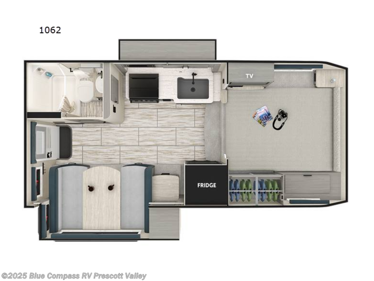 Email now about this 2025 Lance Lance Truck Campers 1062! New 2025 Lance Lance Truck Campers 1062 available in Prescott Valley, Arizona
