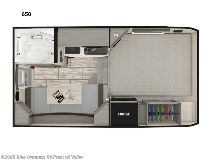 Email now about this 2025 Lance Lance Truck Campers 650! New 2025 Lance Lance Truck Campers 650 available in Prescott Valley, Arizona