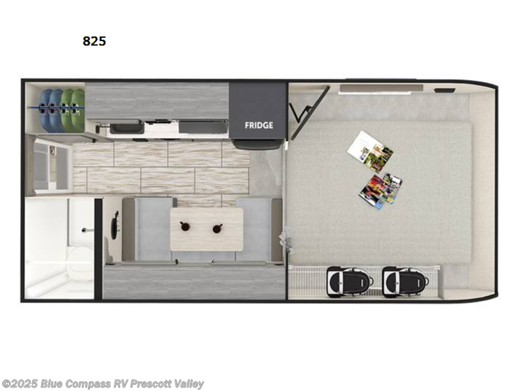 Email now about this 2025 Lance Lance Truck Campers 825! New 2025 Lance Lance Truck Campers 825 available in Prescott Valley, Arizona