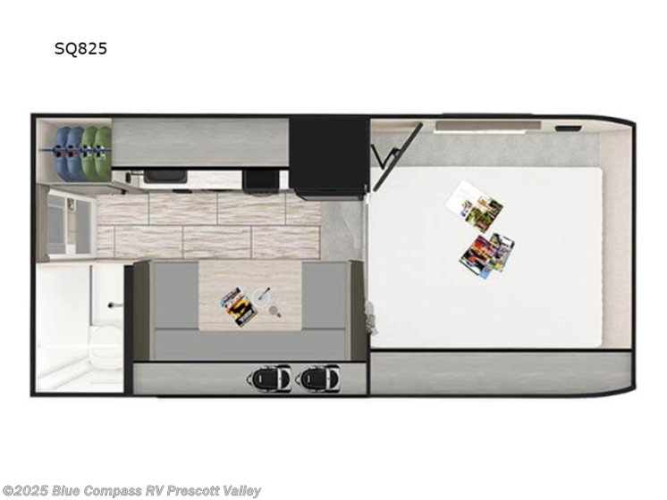 Email now about this 2025 Lance Squire Truck Campers SQ825! New 2025 Lance Squire Truck Campers SQ825 available in Prescott Valley, Arizona