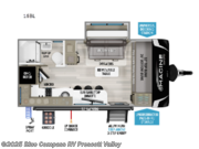 Call now about this 2025 Grand Design Imagine AIM 16BL! 2025 Grand Design Imagine AIM 16BL - New Travel Trailer For Sale by Blue Compass RV Prescott Valley in Prescott Valley, Arizona features Slideout