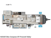 Call now about this 2025 Grand Design Reflection 312BHTS! 2025 Grand Design Reflection 312BHTS - New Travel Trailer For Sale by Blue Compass RV Prescott Valley in Prescott Valley, Arizona features Slideout