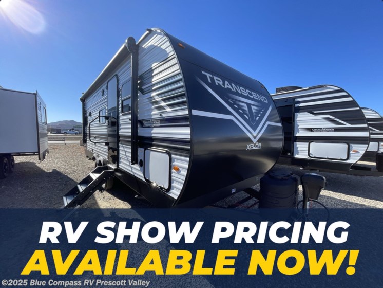 Email now about this 2025 Grand Design Transcend Xplor 20MKX! New 2025 Grand Design Transcend Xplor 20MKX available in Prescott Valley, Arizona