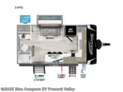 Call now about this 2025 Grand Design Imagine AIM 14MS! 2025 Grand Design Imagine AIM 14MS - New Travel Trailer For Sale by Blue Compass RV Prescott Valley in Prescott Valley, Arizona features Slideout