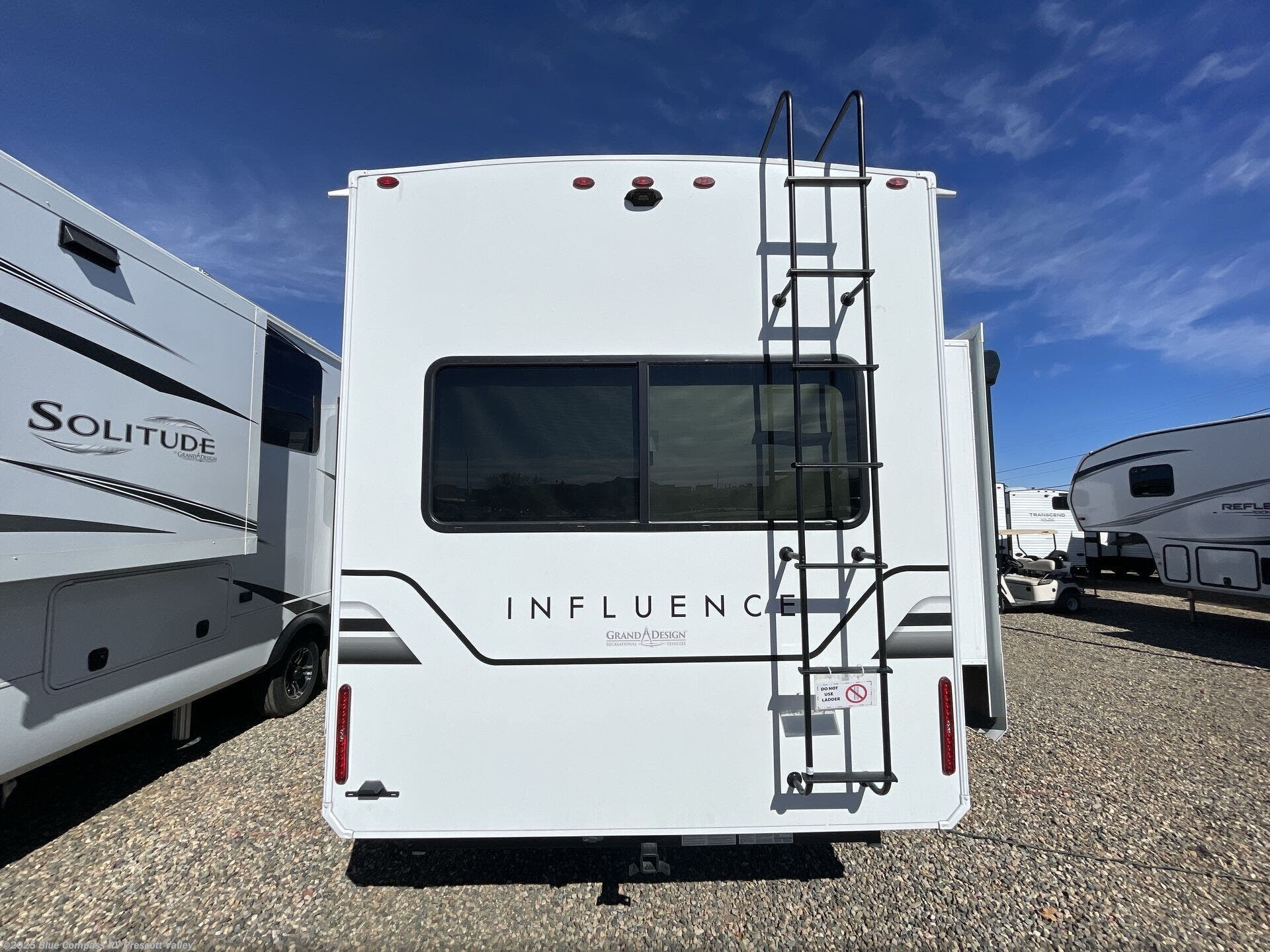 Contact us now about this 2025 Grand Design Influence 3503GK! 2025 Influence 3503GK by Grand Design from Blue Compass RV Prescott Valley in Prescott Valley, Arizona