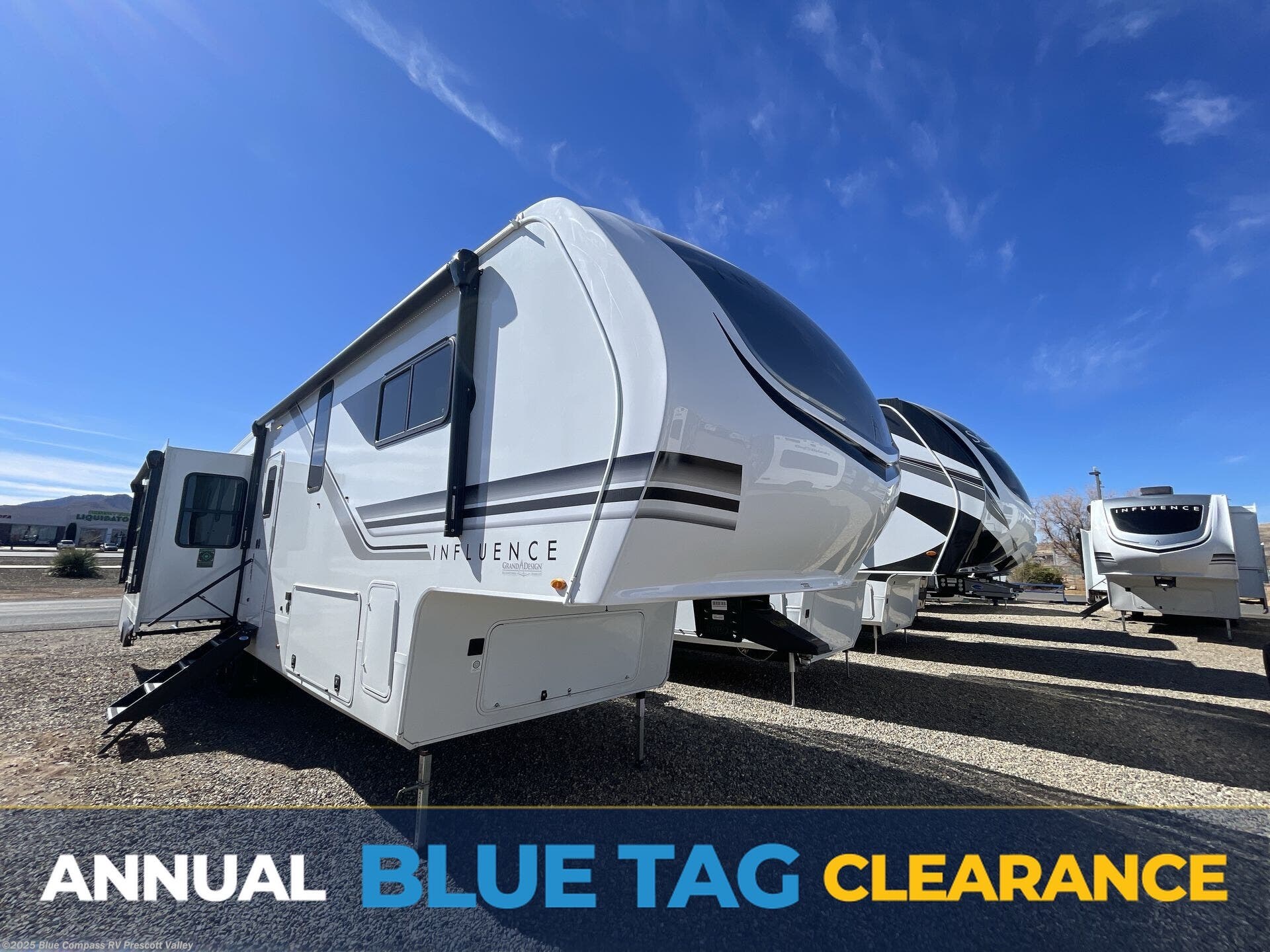 Email now about this 2025 Grand Design Influence 3503GK! New 2025 Grand Design Influence 3503GK available in Prescott Valley, Arizona