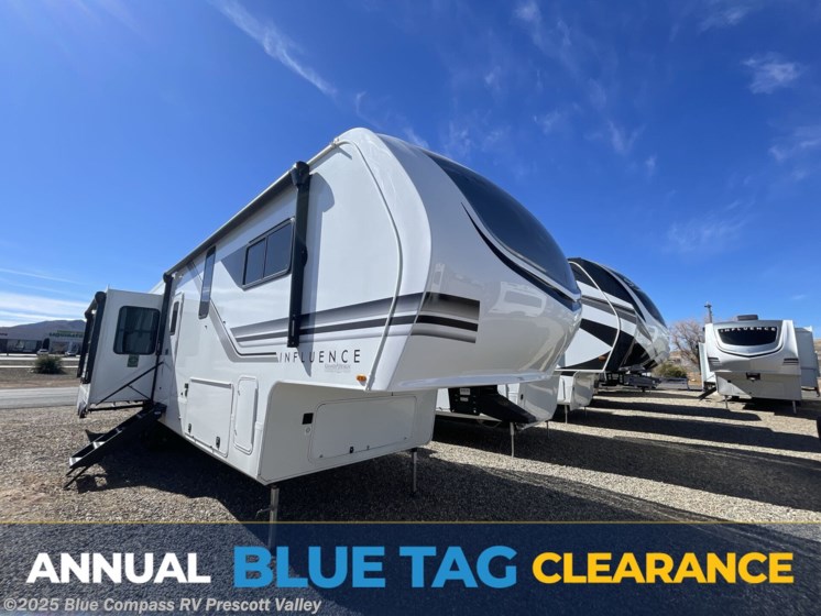Email now about this 2025 Grand Design Influence 3503GK! New 2025 Grand Design Influence 3503GK available in Prescott Valley, Arizona