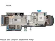 Call now about this 2025 Grand Design Influence 3503GK! 2025 Grand Design Influence 3503GK - New Fifth Wheel For Sale by Blue Compass RV Prescott Valley in Prescott Valley, Arizona features Slideout