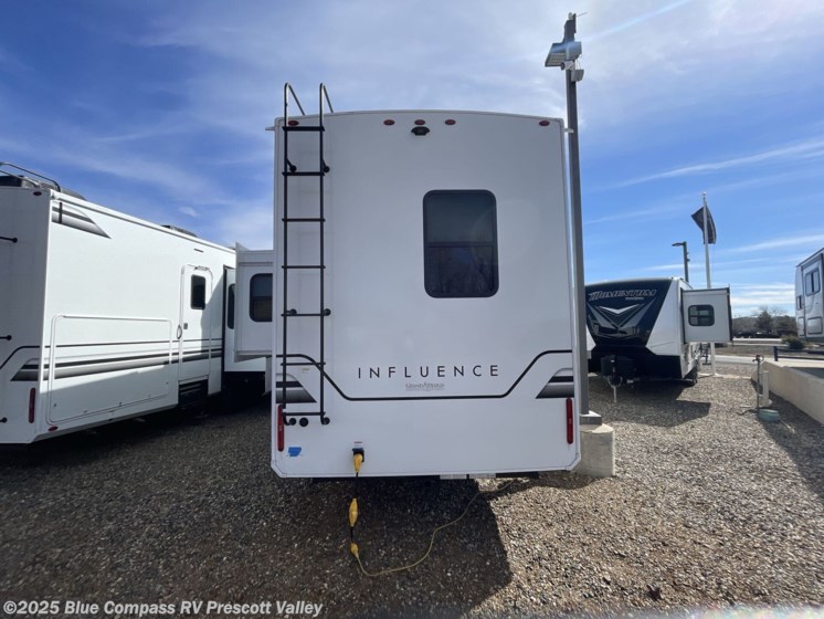 Email now about this 2025 Grand Design Influence 3804DS! New 2025 Grand Design Influence 3804DS available in Prescott Valley, Arizona