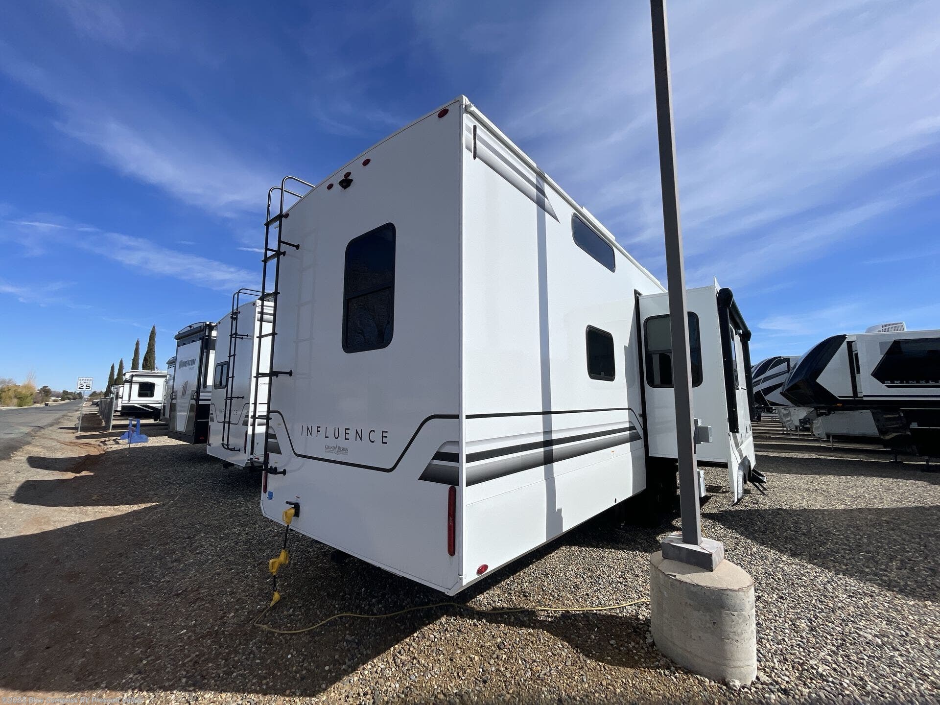 Contact us now about this 2025 Grand Design Influence 3804DS! 2025 Influence 3804DS by Grand Design from Blue Compass RV Prescott Valley in Prescott Valley, Arizona