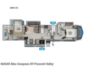 Call now about this 2025 Grand Design Influence 3804DS! 2025 Grand Design Influence 3804DS - New Fifth Wheel For Sale by Blue Compass RV Prescott Valley in Prescott Valley, Arizona features Slideout