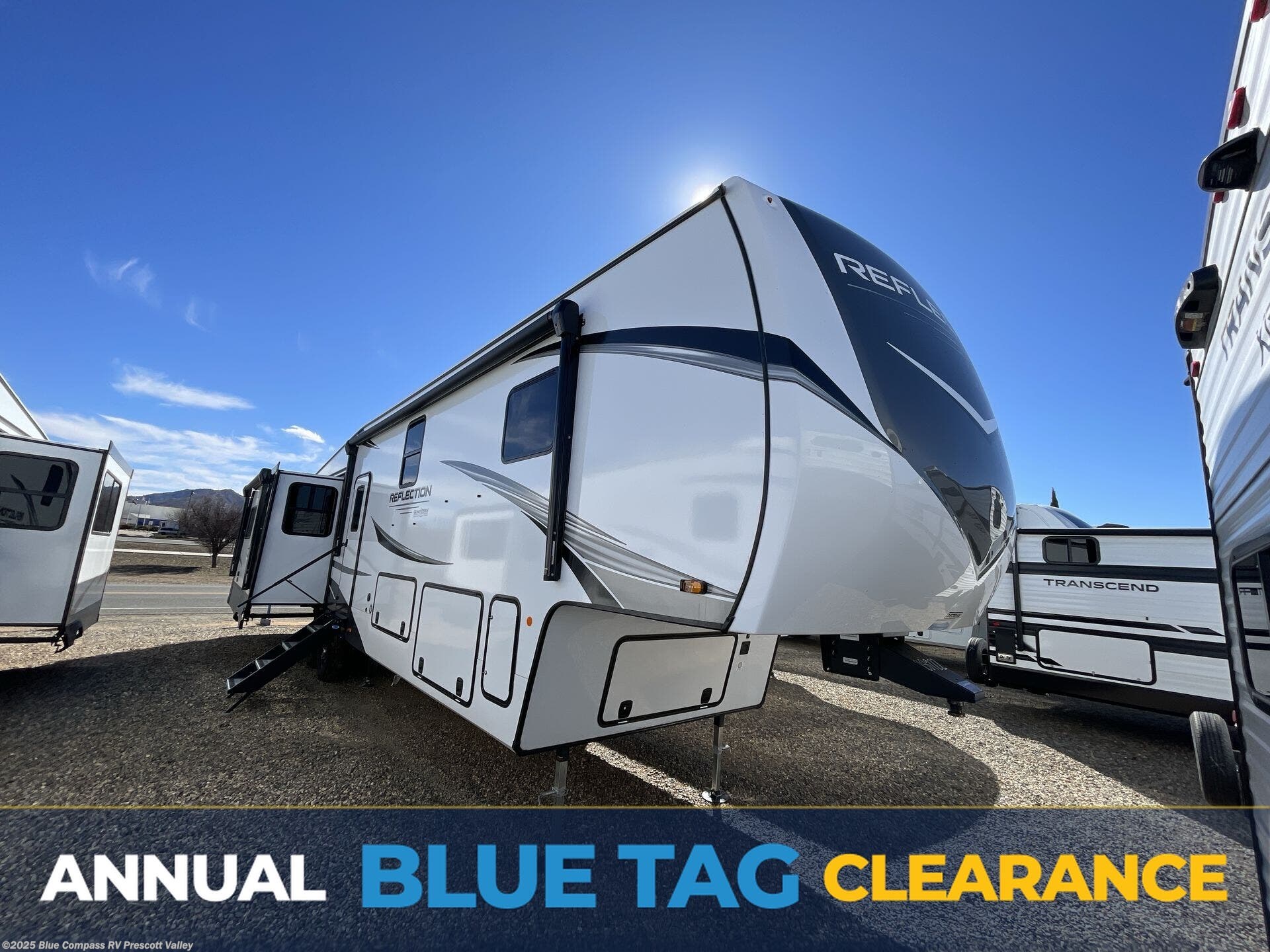 Email now about this 2025 Grand Design Reflection 367BHS! New 2025 Grand Design Reflection 367BHS available in Prescott Valley, Arizona