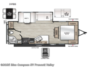 Call now about this 2025 Forest River Aurora 24RBS! 2025 Forest River Aurora 24RBS - New Travel Trailer For Sale by Blue Compass RV Prescott Valley in Prescott Valley, Arizona features Slideout