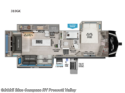 Call now about this 2025 Grand Design Solitude 310GK! 2025 Grand Design Solitude 310GK - New Fifth Wheel For Sale by Blue Compass RV Prescott Valley in Prescott Valley, Arizona features Slideout