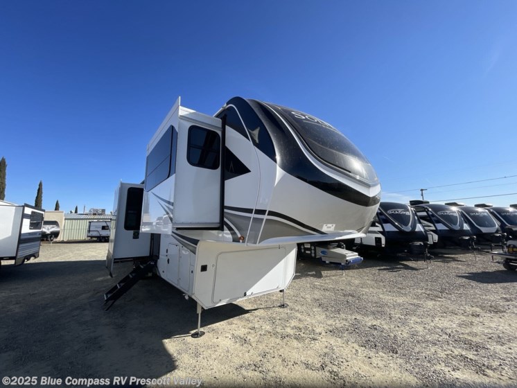 Email now about this 2025 Grand Design Solitude 380FL! New 2025 Grand Design Solitude 380FL available in Prescott Valley, Arizona