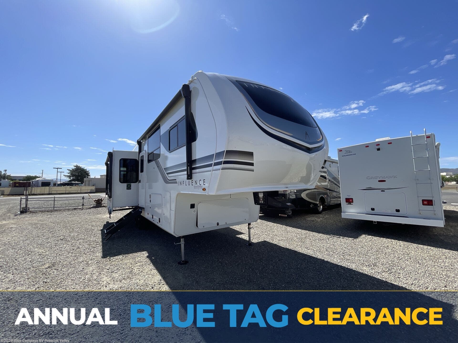 Email now about this 2025 Grand Design Influence 2903RL! New 2025 Grand Design Influence 2903RL available in Prescott Valley, Arizona