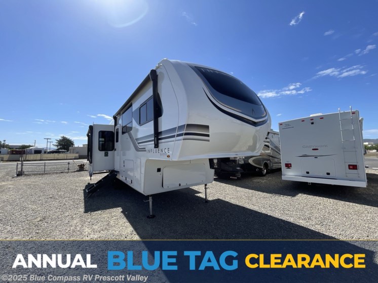 Email now about this 2025 Grand Design Influence 2903RL! New 2025 Grand Design Influence 2903RL available in Prescott Valley, Arizona