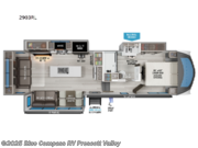 Call now about this 2025 Grand Design Influence 2903RL! 2025 Grand Design Influence 2903RL - New Fifth Wheel For Sale by Blue Compass RV Prescott Valley in Prescott Valley, Arizona features Slideout