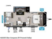 Call now about this 2025 Grand Design Imagine 2300MK! 2025 Grand Design Imagine 2300MK - New Travel Trailer For Sale by Blue Compass RV Prescott Valley in Prescott Valley, Arizona features Slideout