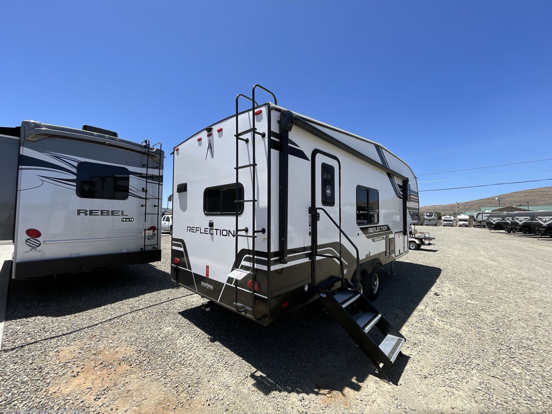 Contact us now about this 2025 Grand Design Reflection 100 Series 22RK! 2025 Reflection 100 Series 22RK by Grand Design from Blue Compass RV Prescott Valley in Prescott Valley, Arizona