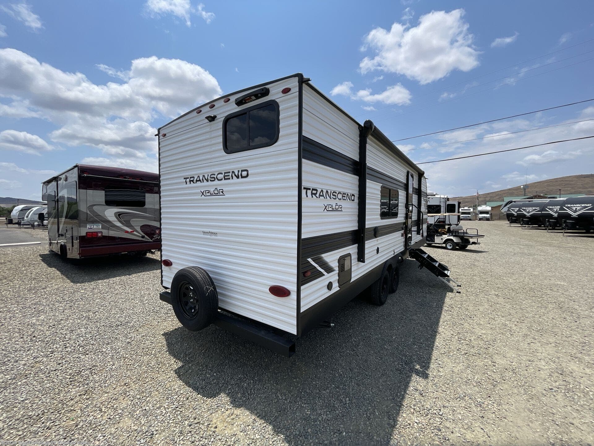 New 2025 Grand Design Transcend Xplor 24BHX available in Prescott Valley, Arizona