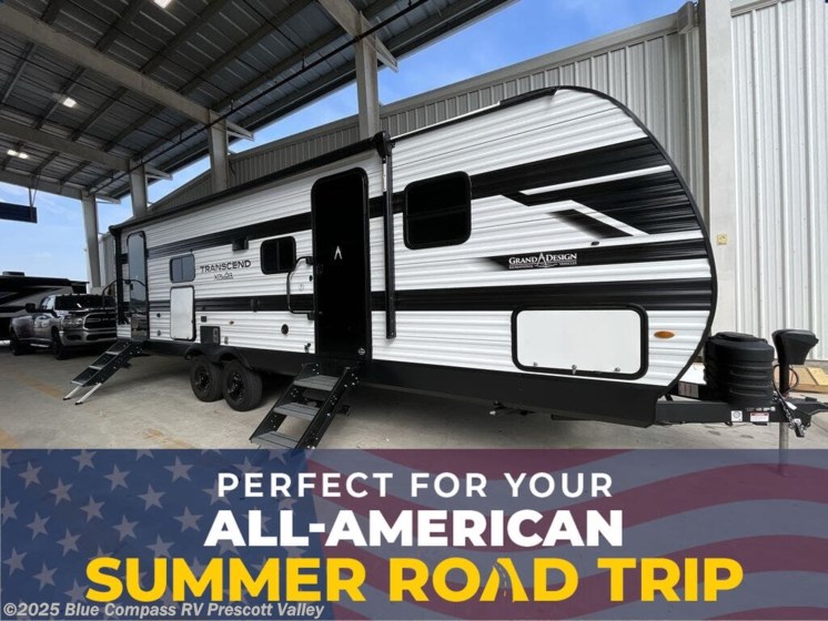 Email now about this 2025 Grand Design Transcend Xplor 27DBX! New 2025 Grand Design Transcend Xplor 27DBX available in Prescott Valley, Arizona