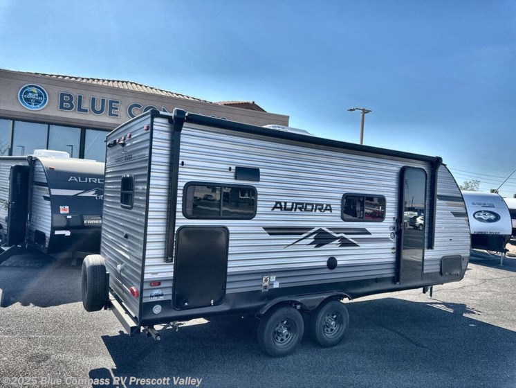 Email now about this 2025 Forest River Aurora Light 18RBS! New 2025 Forest River Aurora Light 18RBS available in Prescott Valley, Arizona