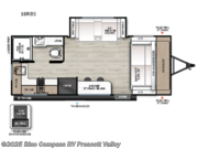 Call now about this 2025 Forest River Aurora Light 18RBS! 2025 Forest River Aurora Light 18RBS - New Travel Trailer For Sale by Blue Compass RV Prescott Valley in Prescott Valley, Arizona features Slideout