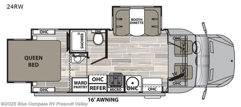 Call now about this 2021 Dynamax Corp isata 3 24RW! 2021 Dynamax Corp isata 3 24RW - Used Class C For Sale by Blue Compass RV Prescott Valley in Prescott Valley, Arizona features Slideout