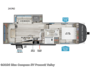Call now about this 2026 Grand Design Reflection 150 Series 260RD! 2026 Grand Design Reflection 150 Series 260RD - New Fifth Wheel For Sale by Blue Compass RV Prescott Valley in Prescott Valley, Arizona features Slideout