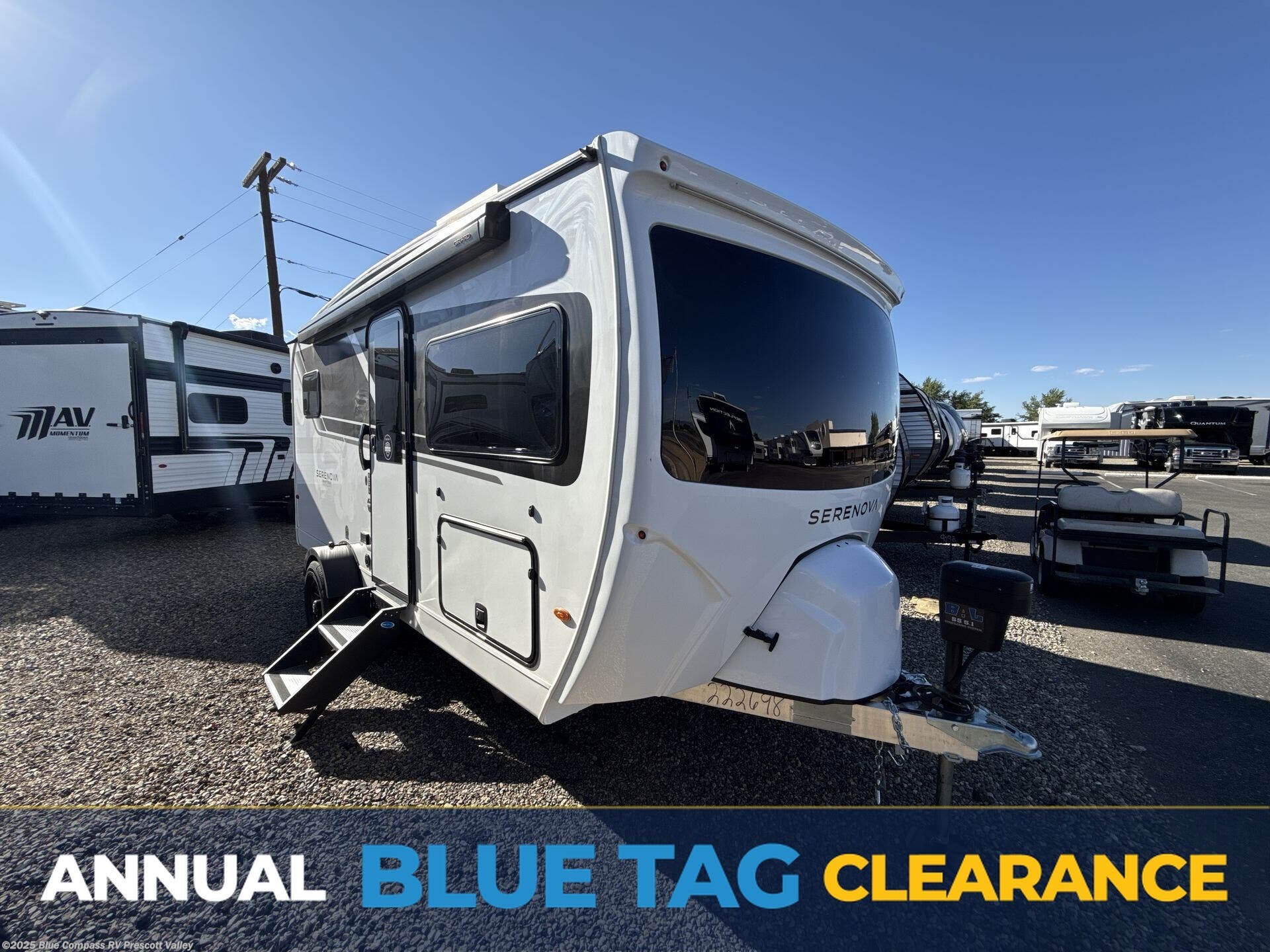 Email now about this 2026 Grand Design Serenova 150HL! New 2026 Grand Design Serenova 150HL available in Prescott Valley, Arizona