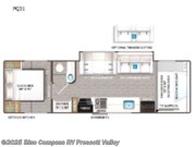 Call now about this 2023 Thor Motor Coach Quantum PQ31! 2023 Thor Motor Coach Quantum PQ31 - Used Class C For Sale by Blue Compass RV Prescott Valley in Prescott Valley, Arizona features Slideout