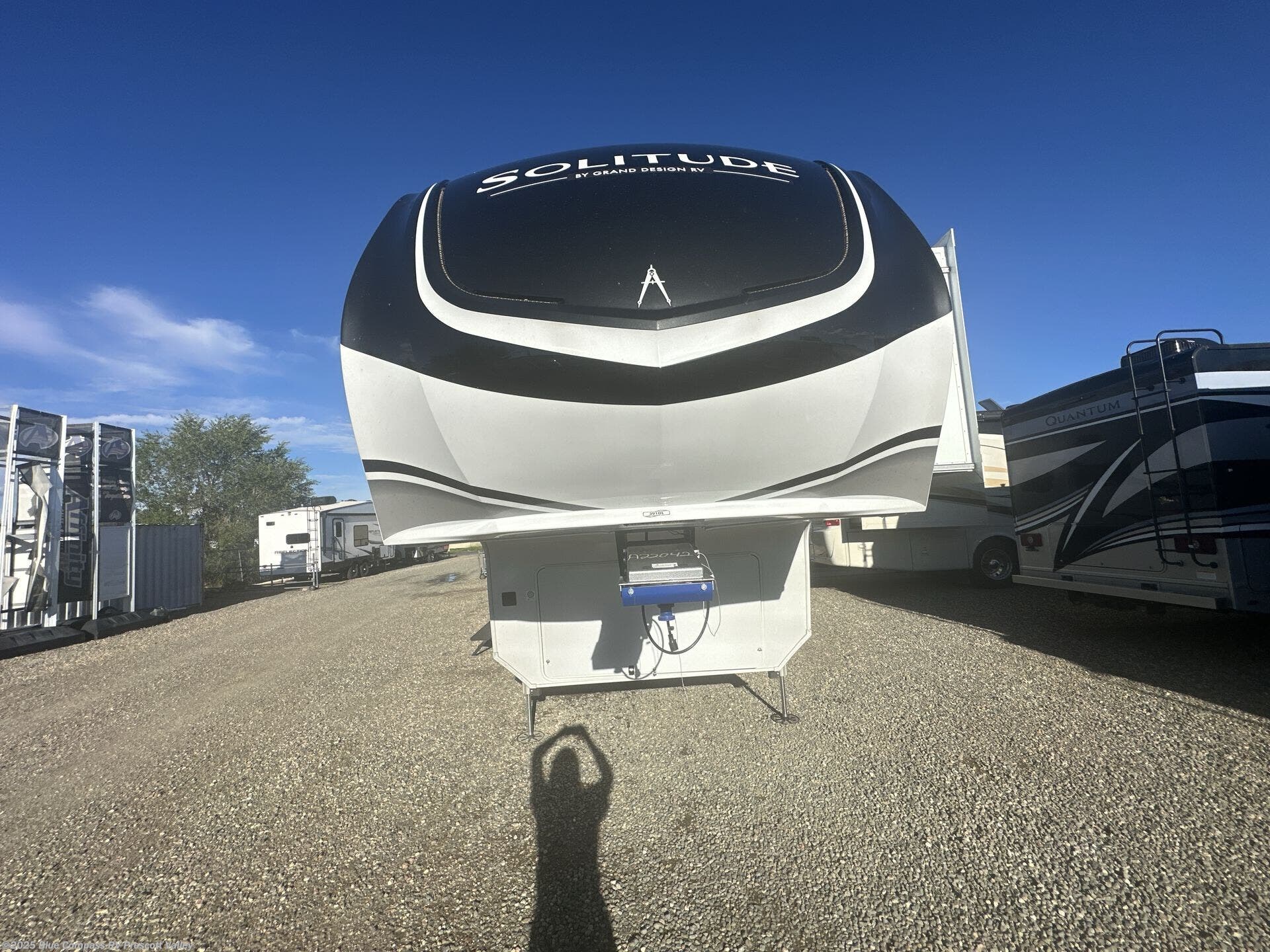 Contact us now about this 2026 Grand Design Solitude 391DL! 2026 Solitude 391DL by Grand Design from Blue Compass RV Prescott Valley in Prescott Valley, Arizona