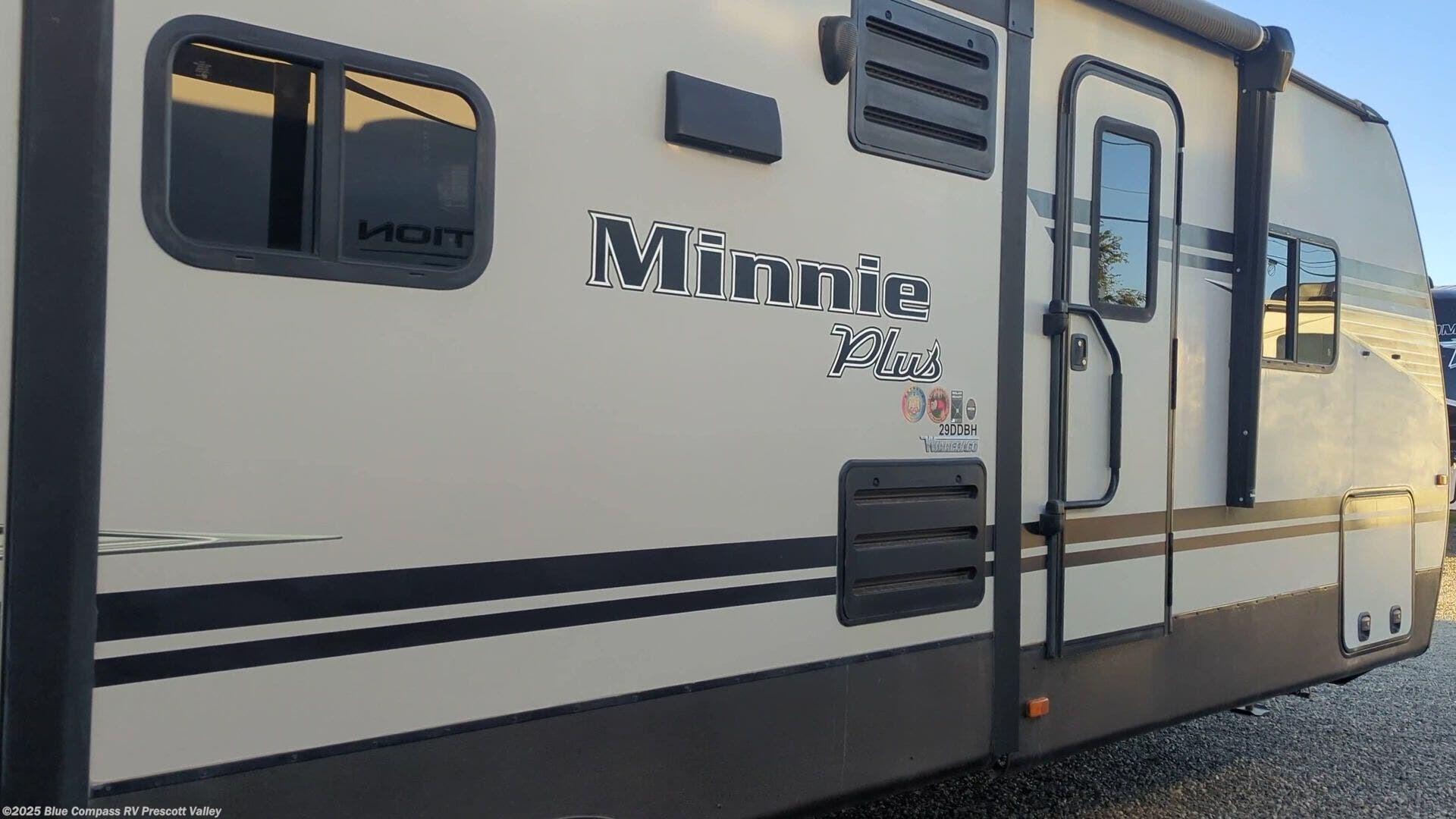 Contact us now about this 2020 Winnebago Minnie Plus 29DDBH! 2020 Minnie Plus 29DDBH by Winnebago from Blue Compass RV Prescott Valley in Prescott Valley, Arizona