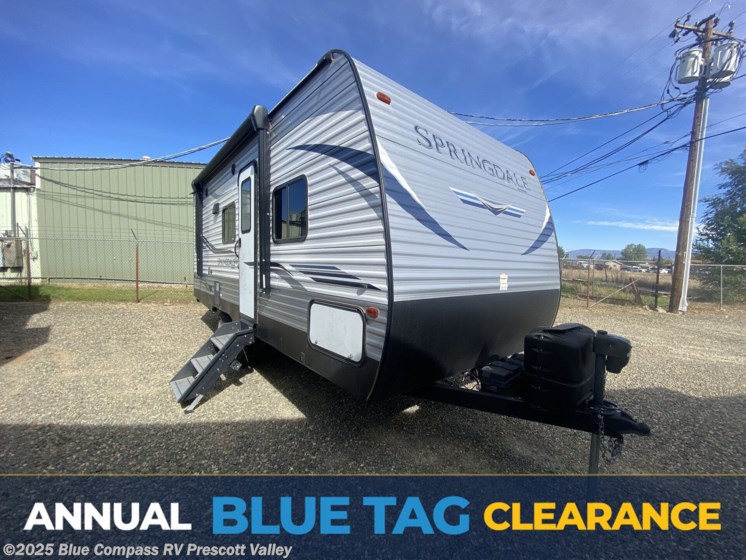 Email now about this 2020 Keystone Springdale 202RD! Used 2020 Keystone Springdale 202RD available in Prescott Valley, Arizona