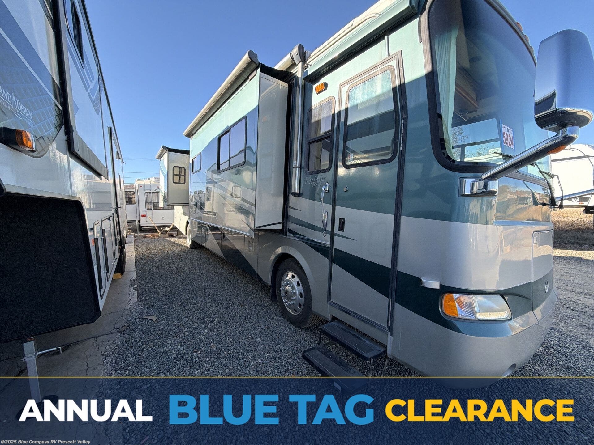 Email now about this 2006 Monaco RV Knight 40PLQ! Used 2006 Monaco RV Knight 40PLQ available in Prescott Valley, Arizona