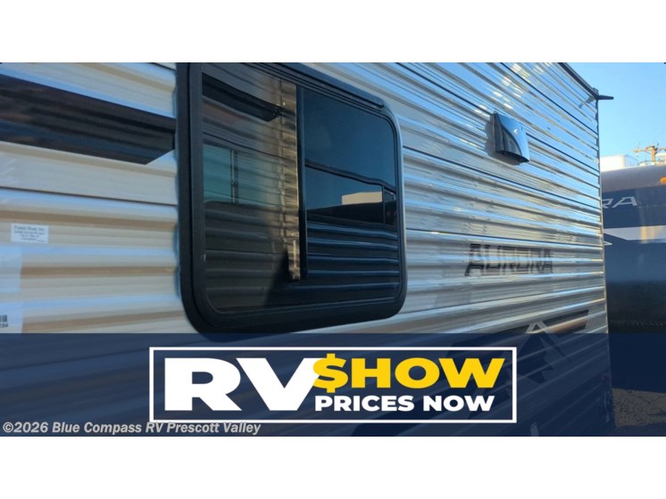 Email now about this 2026 Forest River Aurora Light 13BHX! New 2026 Forest River Aurora Light 13BHX available in Prescott Valley, Arizona