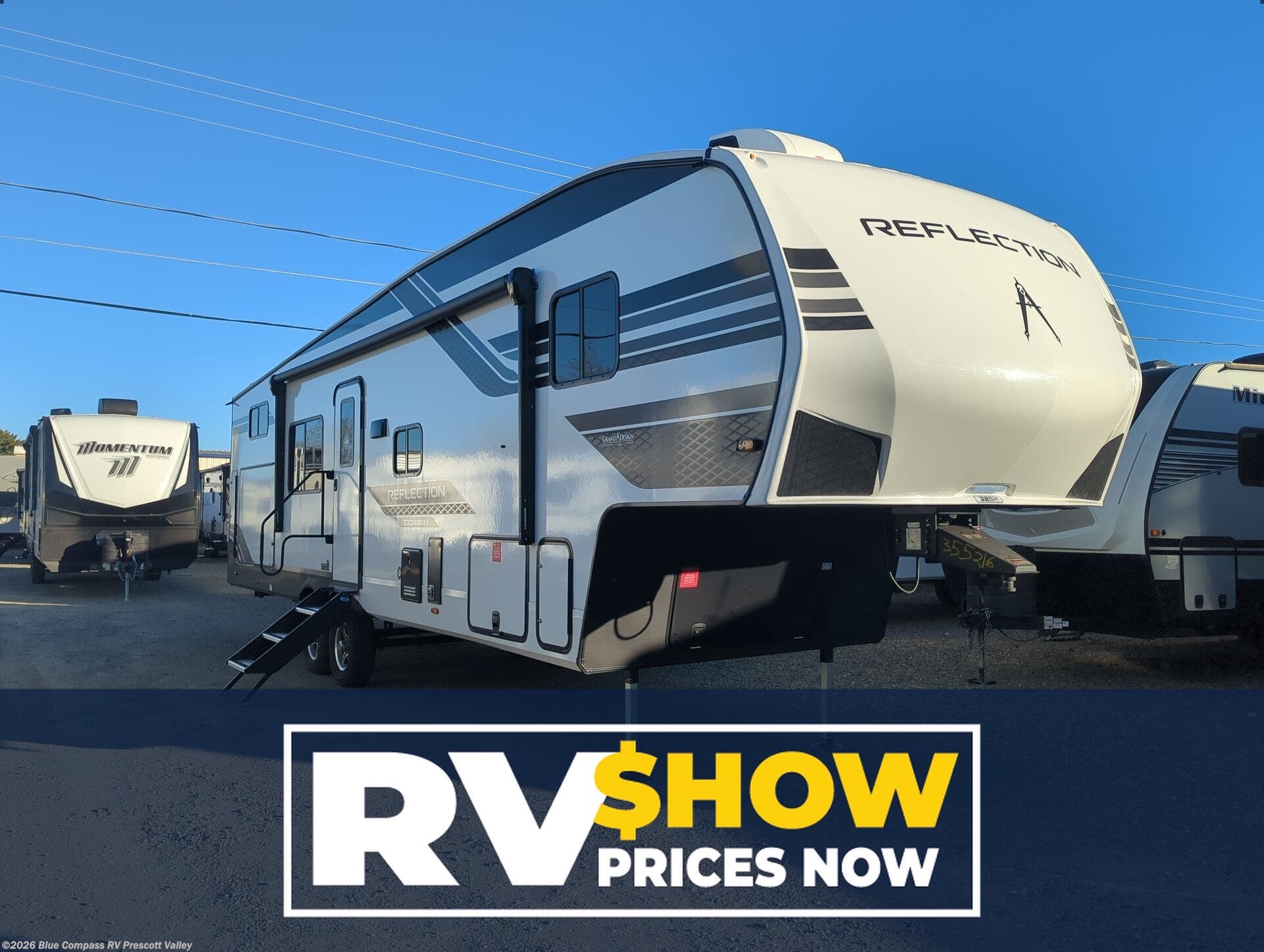 Email now about this 2026 Grand Design Reflection 100 Series 32BH! New 2026 Grand Design Reflection 100 Series 32BH available in Prescott Valley, Arizona