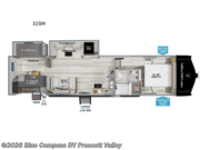 Call now about this 2026 Grand Design Reflection 100 Series 32BH! 2026 Grand Design Reflection 100 Series 32BH - New Fifth Wheel For Sale by Blue Compass RV Prescott Valley in Prescott Valley, Arizona features Slideout